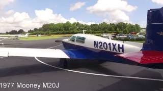 Mooney M20J For Sale [upl. by Ruckman115]