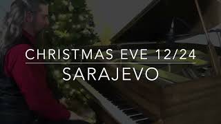 Christmas Eve 1224 Sarajevo Piano Cover TransSiberian Orchestra [upl. by Jarek]