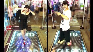 友情の「Crazy Shuffle」楽しみすぎた件 with 5243 DANCERUSHSTARDOM [upl. by Eilarol]