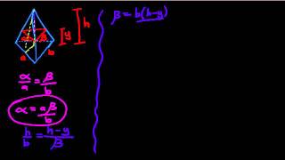 Find the Volume of a Tetrahedron using Calculus [upl. by Jenesia35]