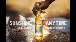 Introducing Corona Sunbrew 00 –The World’s First NonAlcoholic Beer with Vitamin D [upl. by Satsoc]