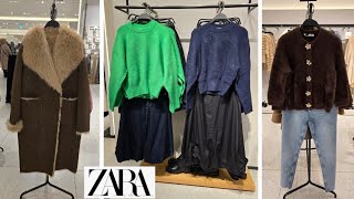 ZARA WOMENS NEW WINTER COLLECTION  OCTOBER 2024 [upl. by Ahsenom]