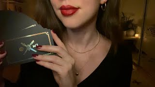 ASMR Tarot Reading for Release Pick a Pile 🌹 [upl. by Fleda]