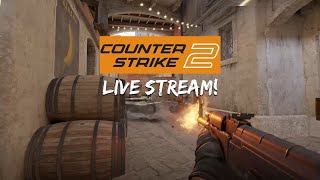 Counter Strike 2  Live stream tonight [upl. by Aenel]