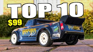 The TOP 99 RC Cars of 2023 [upl. by Akemet]