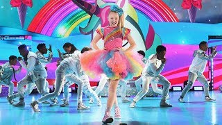 JOJO SIWA’S KIDS’ CHOICE AWARDS FULL PERFORMANCE EPIC SLIME [upl. by Aerehs]