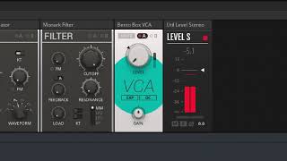 How to Making grime basslines with Reaktor Blocks  Native Instruments [upl. by Aydne]