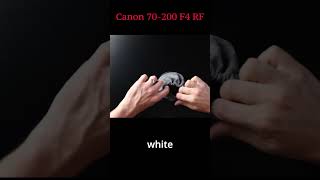 Canon 70200 F4 RF Unboxing  EXTREMELY LIGHT [upl. by Artap451]