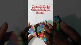 MAGNETIC CUBE Magic shapes shorts cubes [upl. by Veronica702]