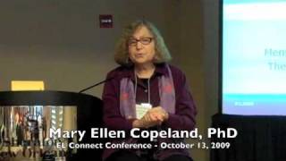 Mary Ellen Copeland at EL Connect Conference II [upl. by Ayotak]