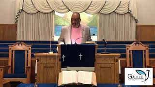 Galilee Missionary Baptist Church Live 72824 [upl. by Ott]