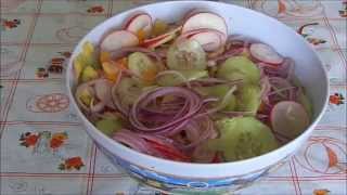 COMO PREPARAR ENSALADA DE CHILE HABANERO [upl. by Vladamar]