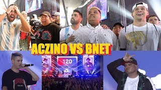 ACZINO vs BNET  INCREIBLE SEMIFINAL FINAL INTERNACIONAL ARGENTINA con JONY BELTRAN INVERT [upl. by Aisanat]