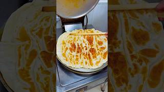 Pancake Recipe delicious streetfood satisfyingvideo [upl. by Elgna216]