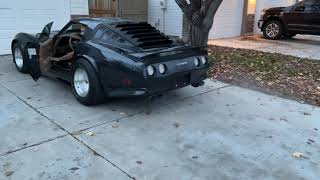 C3 Corvette custom exhaust power effects exhaust for sale [upl. by Stricklan]