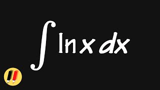 Integral of lnx with quotinfinitequot integration by parts [upl. by Eelame]