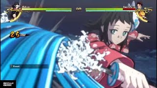 10 Advanced Makomo Combos For High Level Matches  Demon Slayer Hinokami Chronicles [upl. by Aneret]