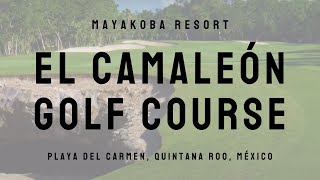 Mexico El Camaleón Golf Club at Mayakoba Resort [upl. by Ahterod305]