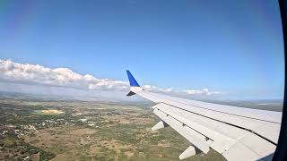 Aterrizando en el Aeropuerto Internacional de las Américas Republica Dominicana [upl. by Libyc]