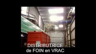 ALTEC  Distributrice de foin en vrac [upl. by Eniaral845]