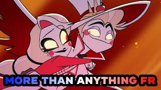 More Than Anything FRVF Hazbin Hotel Lyrics [upl. by Eboh]