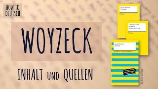 Woyzeck  SzenenZusammenfassung  Historische Quellen  Georg Büchner [upl. by Reinal450]