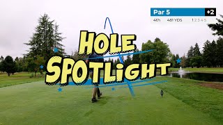 HOLE SPOTLIGHT 4 ROUND 2  Spring Hill Golf Club [upl. by Bette-Ann]