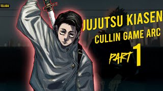 jujutsu kaisen culling games arc part 1 explained in telugu  yuta kills yuji  yuji birth [upl. by Enyawd202]