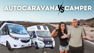 🔶Qué es Mejor ¿Autocaravana o Camper🔶 [upl. by Bobinette]