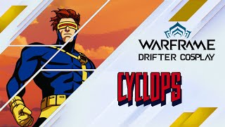 Warframe Fashion  Drifter Cosplay  Cyclops [upl. by Hgielsa]