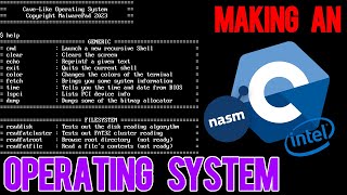 90 days of making my own operating system  OSDev experience [upl. by Edla]