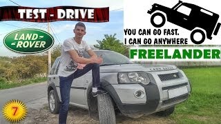 Тест  драйв Land Rover Freelander I обзор PitStopMD [upl. by Dreyer]