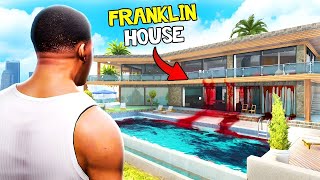 Qué Ocurrió en la Casa de FRANKLIN en GTA 5 [upl. by Durante]