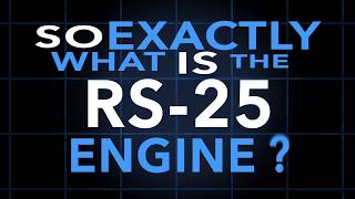 What is the RS25 Engine [upl. by Ydnolem672]