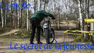 LA MOTO FAIT RESTER JEUNE Trial moto ancienne de Wingles [upl. by Ribal125]