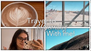 TRAVELING VLOG TO WYOMING  Funny clips [upl. by Oisangi]