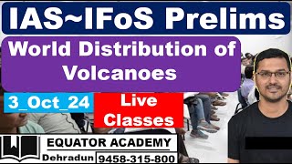 IASIFoS Prelims Exam  Civil Services Exam  circum pacific belt  Volcanoes [upl. by Osnohpla217]