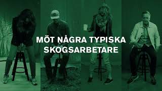 Möt några typiska skogsarbetare [upl. by Atidnan]