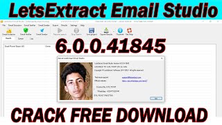 LetsExtract Email Studio FREE DOWNLOAD VERSION 60041845 Download  Installation How To USE [upl. by Dunson]