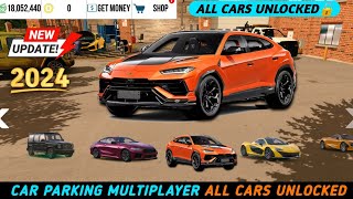 All New Cars Unlocked in Car Parking Multiplayer [upl. by Yroj]