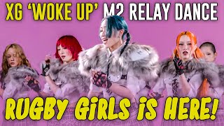 WHAT AN EXCEPTIONAL RELAY DANCE 😱👧 XG  WOKE UP M2 RELAY DANCE  REACTION [upl. by Devan]