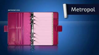 Filofax Metropol Organisers [upl. by Laikeze]