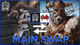 For Honor  We Swapped Our Mains WKenzo [upl. by Mizuki]