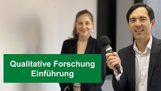 Qualitative Forschung Teil 1  Einführung [upl. by Derron]