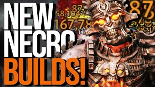 NEW NECROMANCER PVE BUILD from AurothDI  NEW EXPLOSION Build  Diablo Immortal [upl. by Connor]