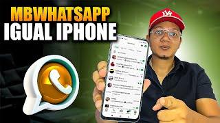 ✅FUNCONANDO WHATSAPP IGUAL IPHONE ATUALIZADO 2024 [upl. by Cesaria]