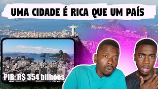 Como Assim O PIB de algumas Cidades do Brasil é Superior que PIB de Moçambique [upl. by Tnias]