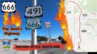 History of US Route 666 [upl. by Cedric]