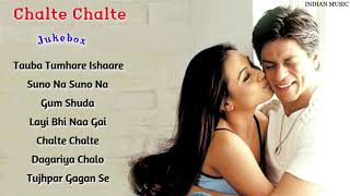 Chalte Chalte Movie All Songs Jukebox  Shahrukh Khan Rani Mukerji  INDIAN MUSIC [upl. by Yuji]