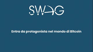 Video 1 Entra da protagonista nel mondo di Bitcoin [upl. by Jennine]